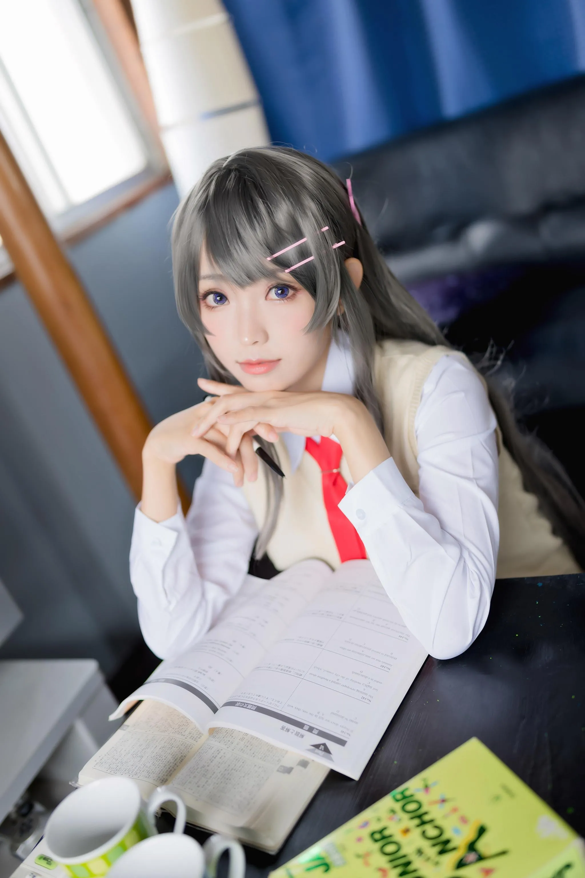 ElyEE子 – NO.84 麻衣學姊 [50P]插图1
